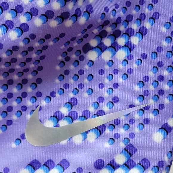 Nike Girls 4T Purple Tracksuit Set Jacket & Leggings - Picture 8 of 9